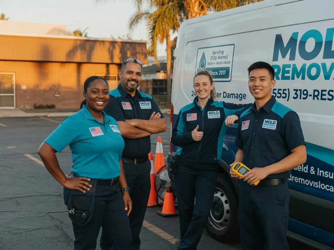 Water Damage Restoration company in Schurz, NV