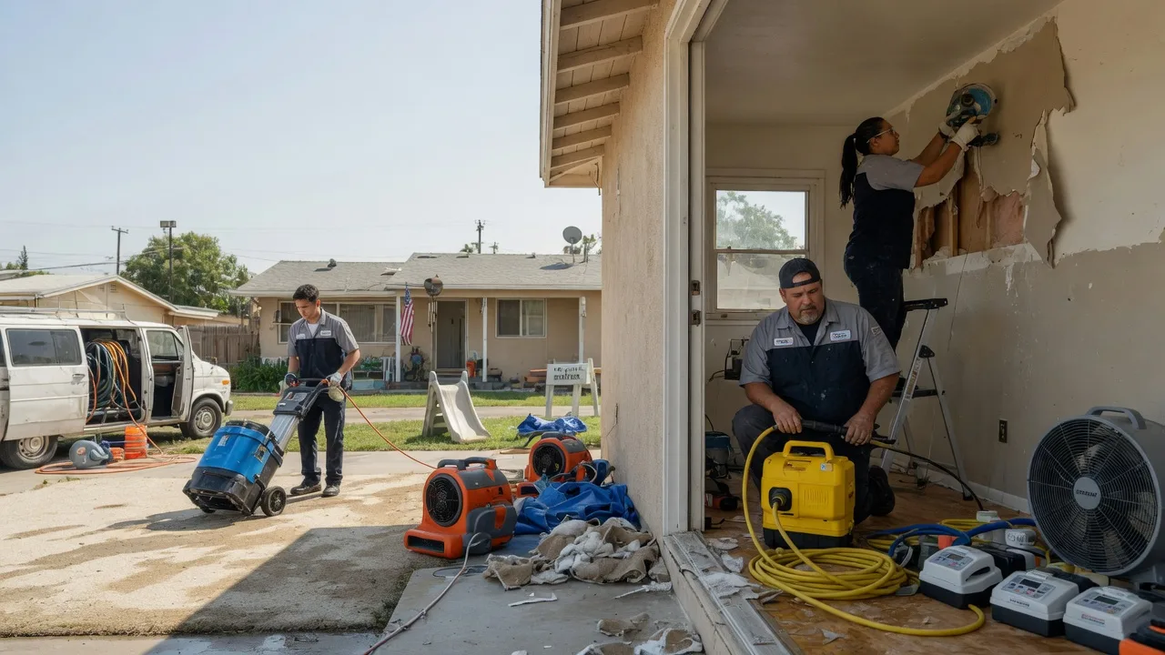 Water Damage Restoration in Schurz, NV near me